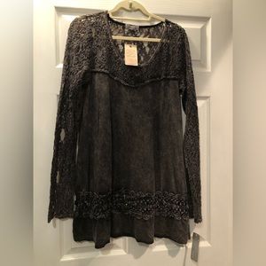 T-Party Lace Tunic